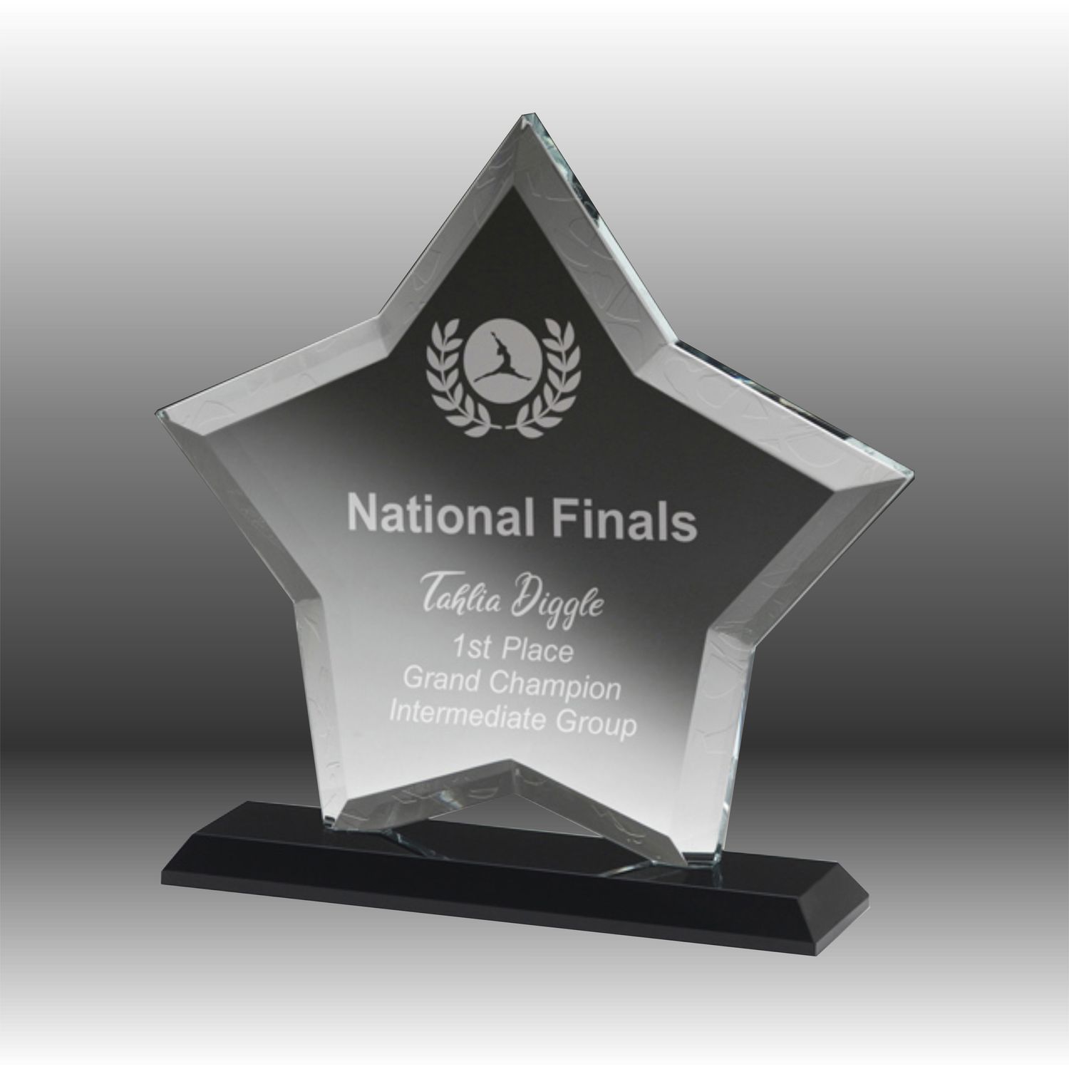 Crystal Black Ice Award