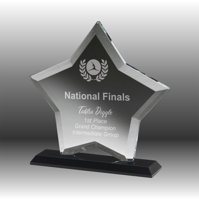 Crystal Black Ice Award
