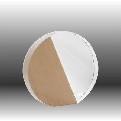Circle Crystal/Timber Award