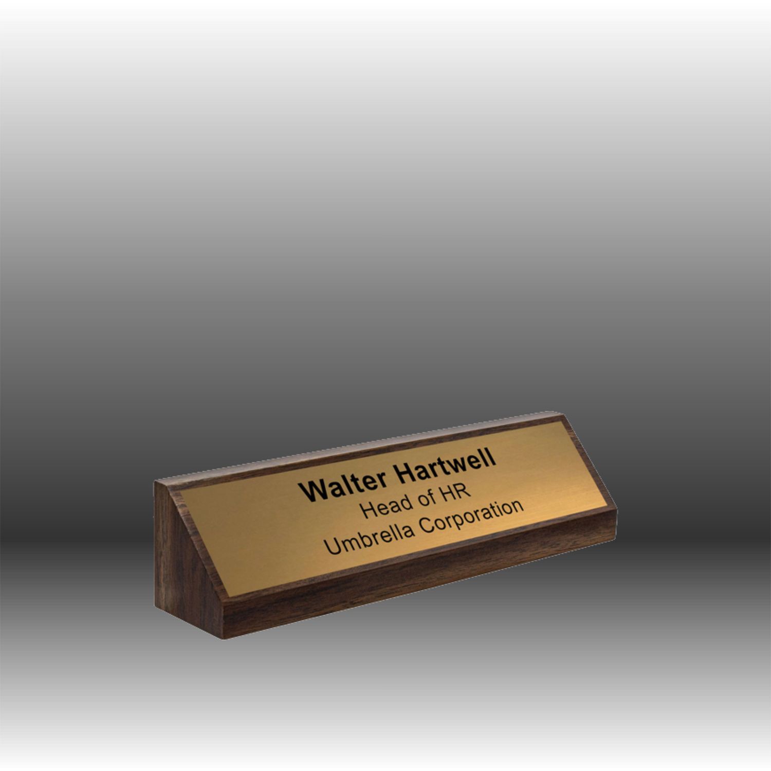 Value Name Bar