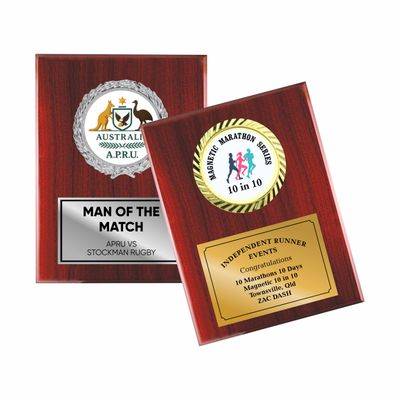Presentation Plaques with Holder