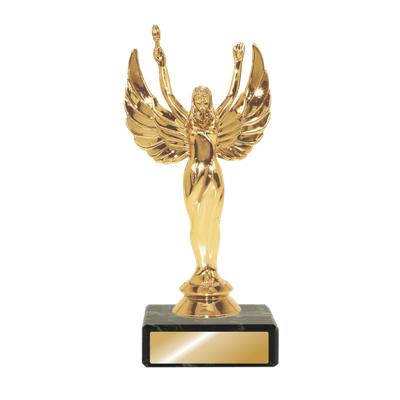 Victory Female on Marble Base Victory Female on Marble Base
