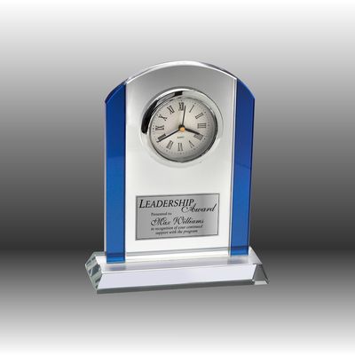 Renaissance Glass Clock