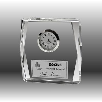 Piazza Crystal Clock