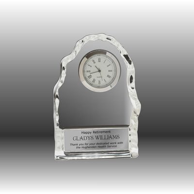 Iceberg Crystal Clock