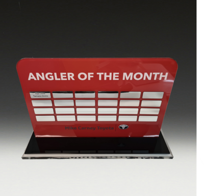 POA - Custom Acrylic Freestanding Perpetual