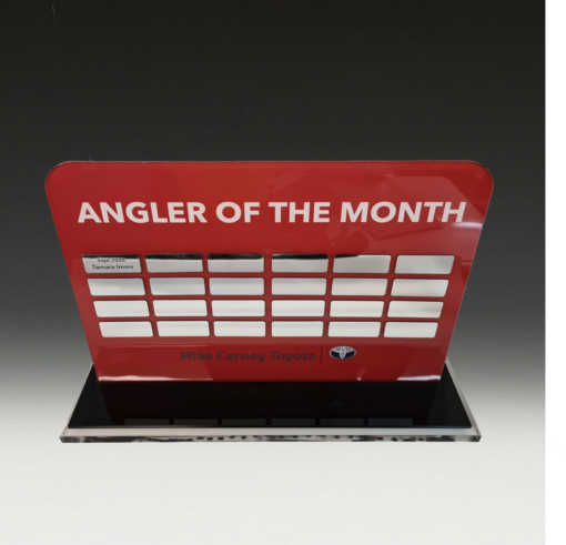 POA - Custom Acrylic Freestanding Perpetual