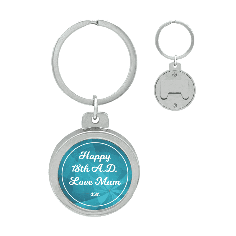 Bottle Opener Keychain