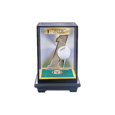 Hole In One Display Case