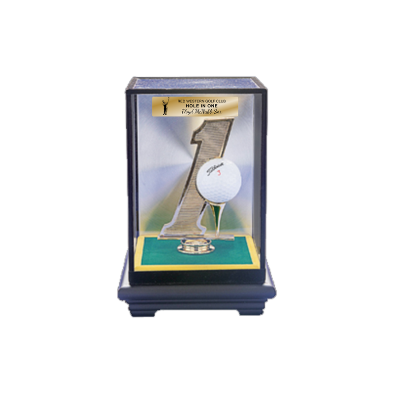 Hole In One Display Case
