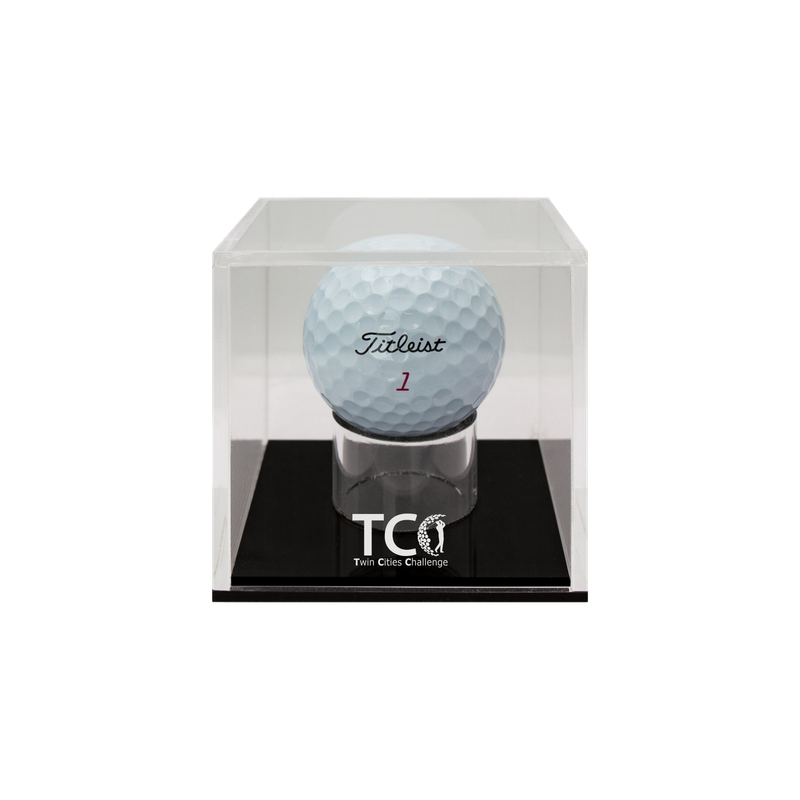 Golf - Acrylic Ball Case