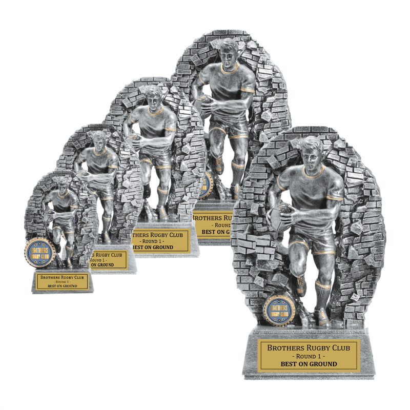 Crash Through - Rugby Male