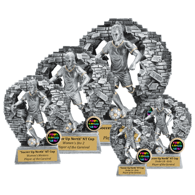 Crash Through - Football Female