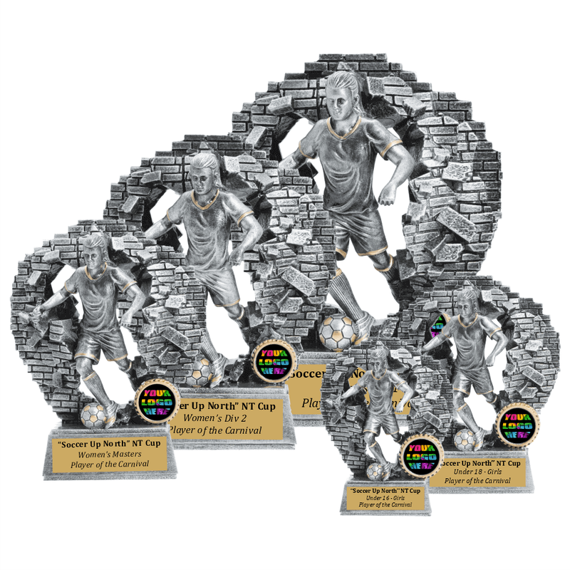 Crash Through - Football Female Crash Through - Football Female