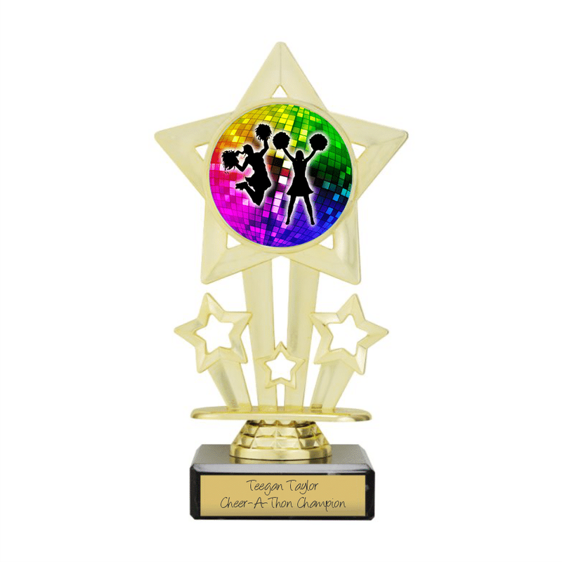 Cheerleading Icon Star Trophy