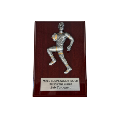 Touch / Rugby League Plaque