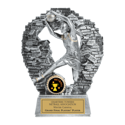 Crash Through - Netball