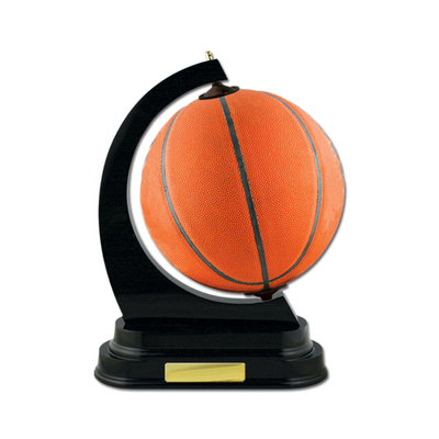 Basketball Holder - Timber