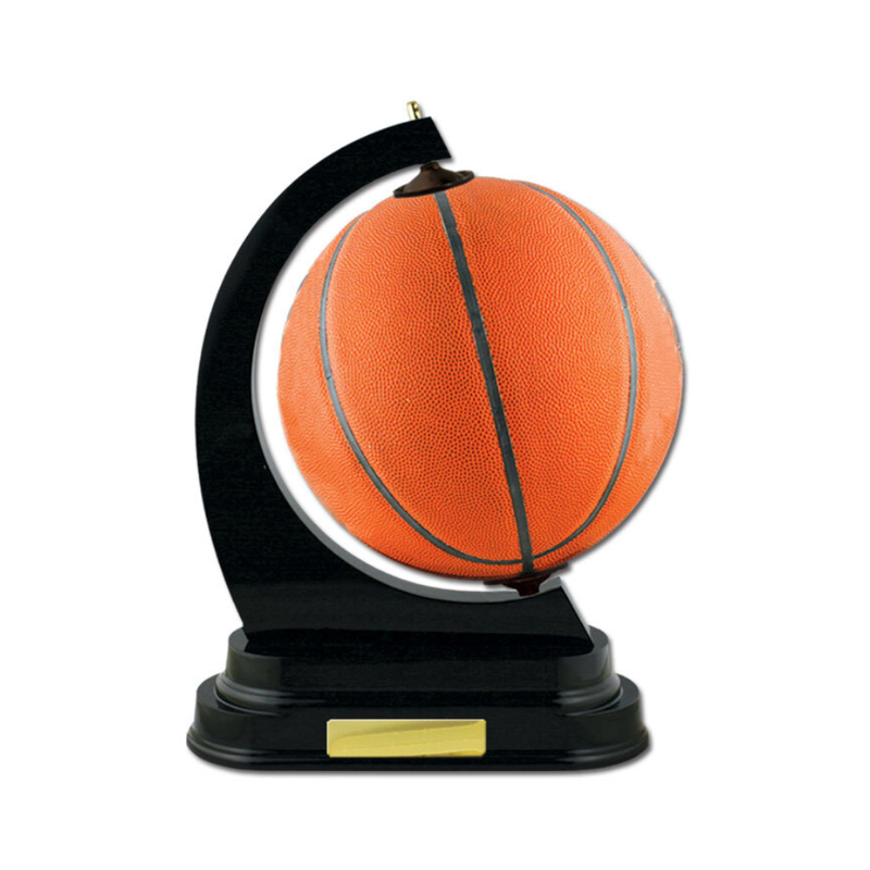 Basketball Holder - Timber