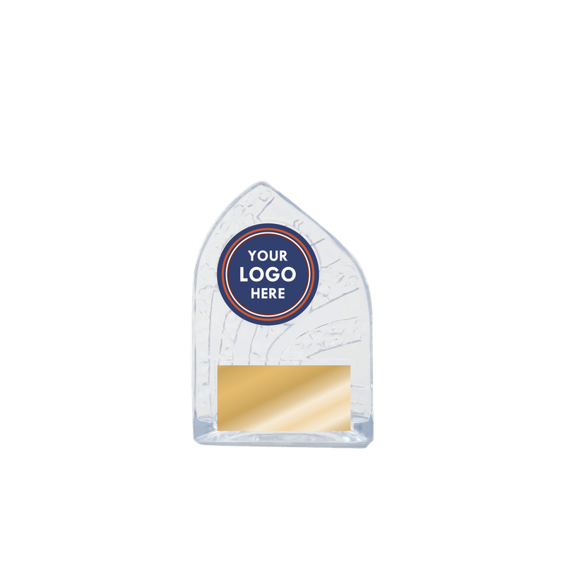 Recess Clear Acrylic Stand - 130mm LIMITED STOCK