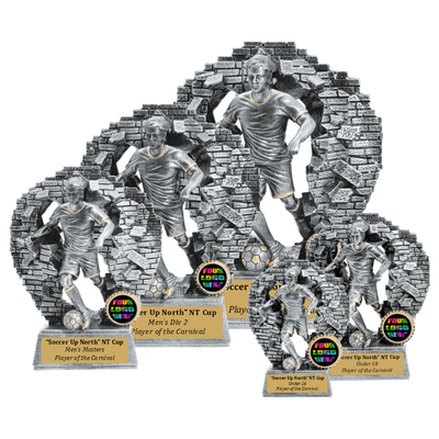 Crash Through - Football Male