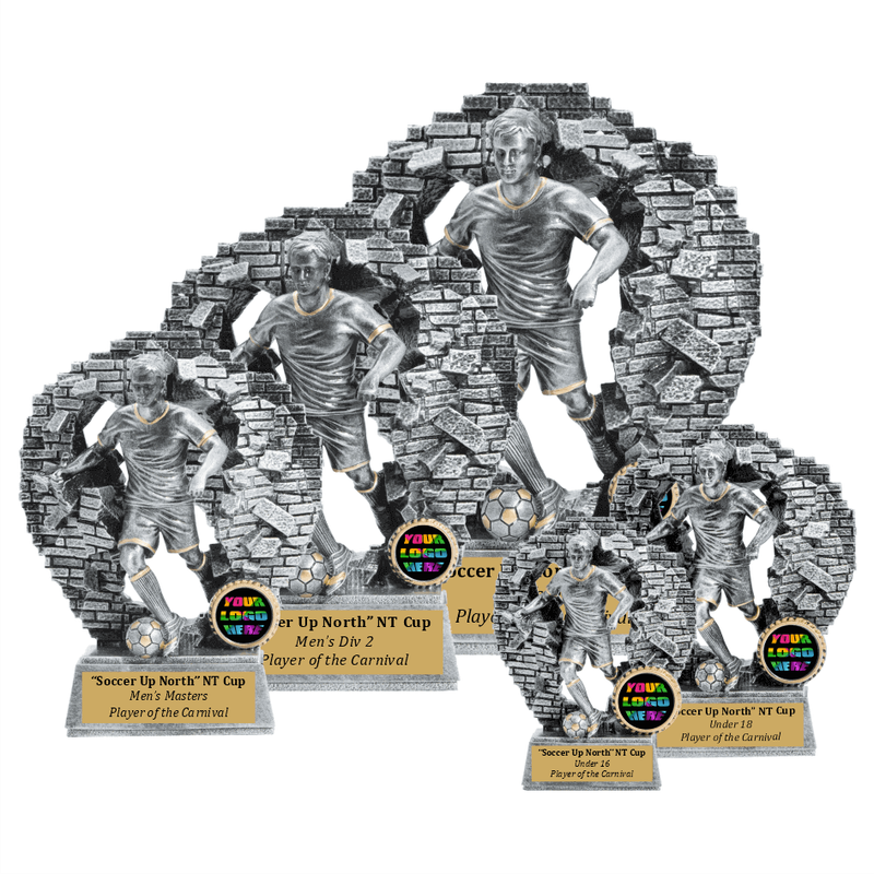 Crash Through - Football Male Crash Through - Football Male