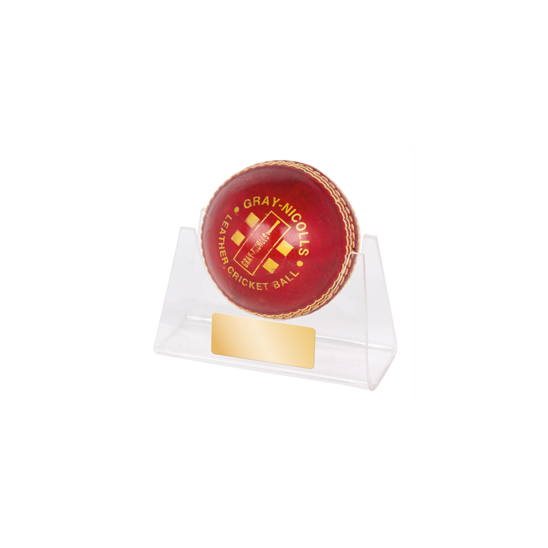 Acrylic Cricket Ball Holder