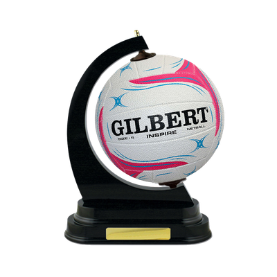 Netball Holder - Timber