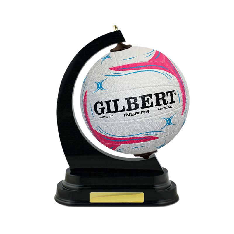 Netball Holder - Timber