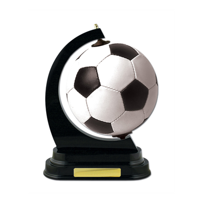 Soccer Ball Holder - Timber