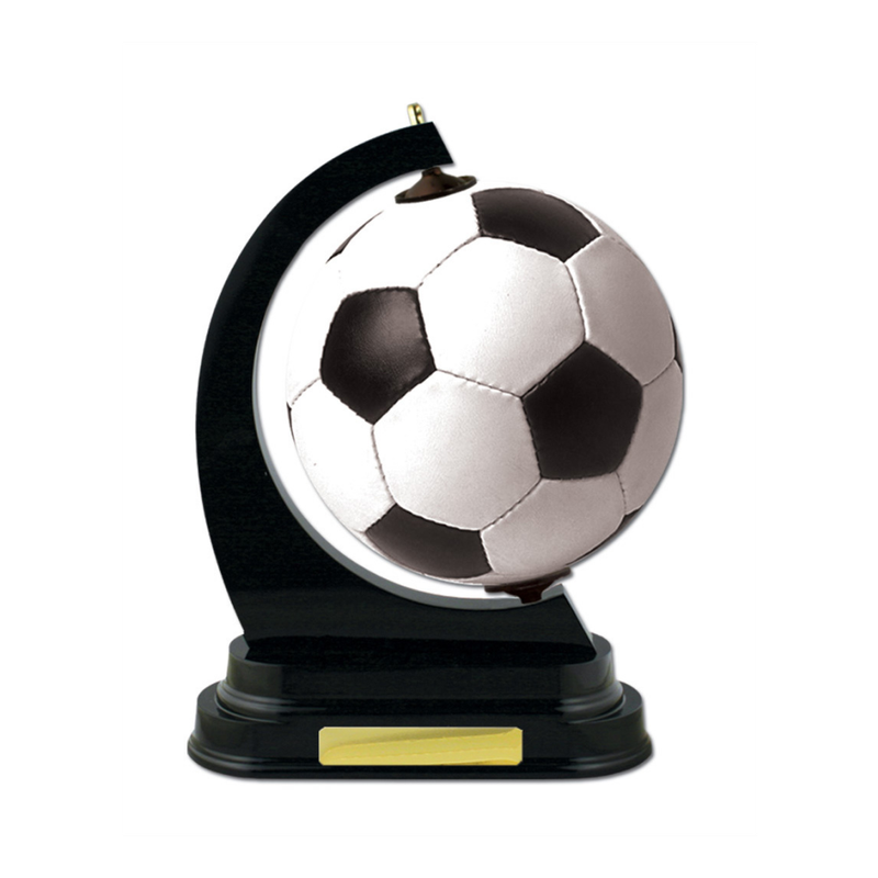 Soccer Ball Holder - Timber