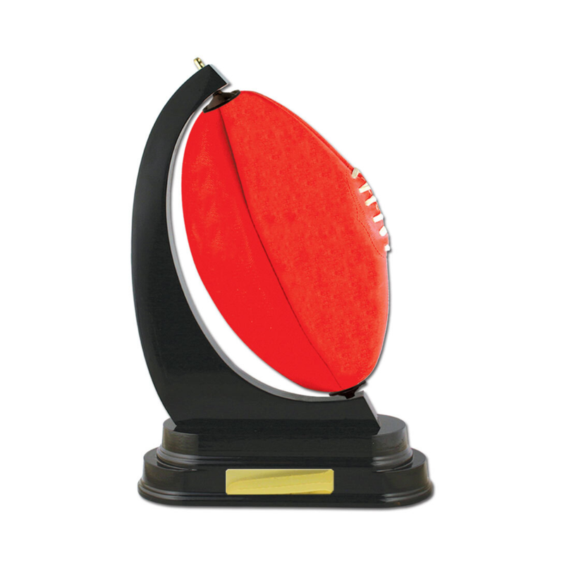 Football Holder - Timber