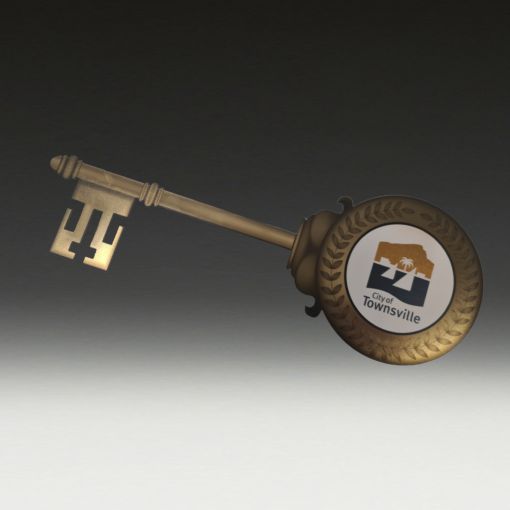 POA - Custom Acrylic Key