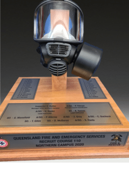 POA - Custom Mounted Gas Mask