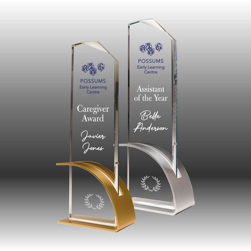 Modern Fusion Blade Glass