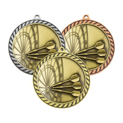Darts Medals