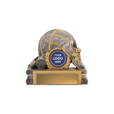 Netball Mini Silver Netball Mini Silver