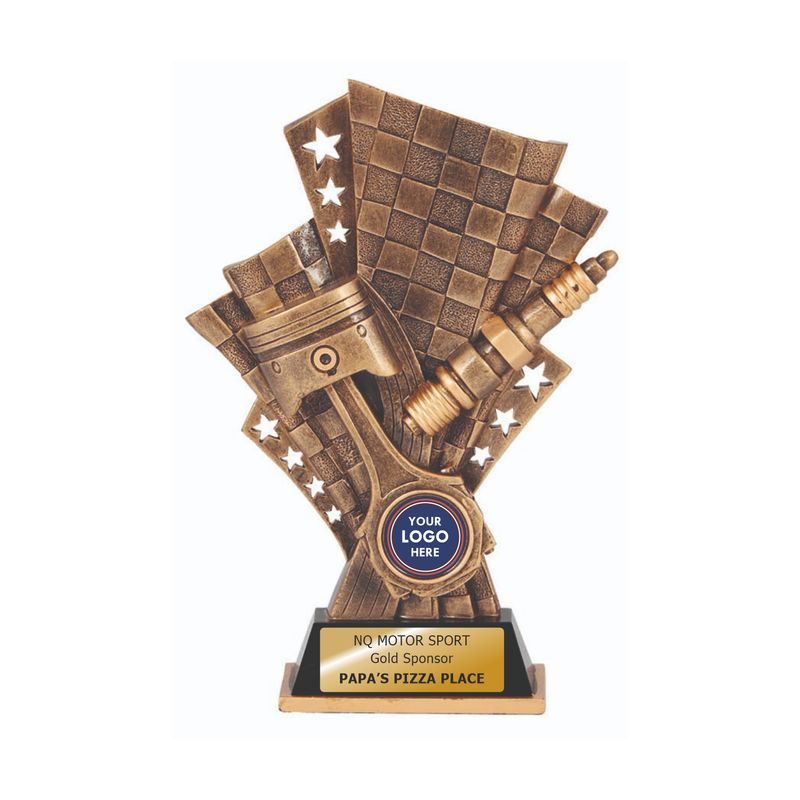 Motorsport Piston /Plug /Flag