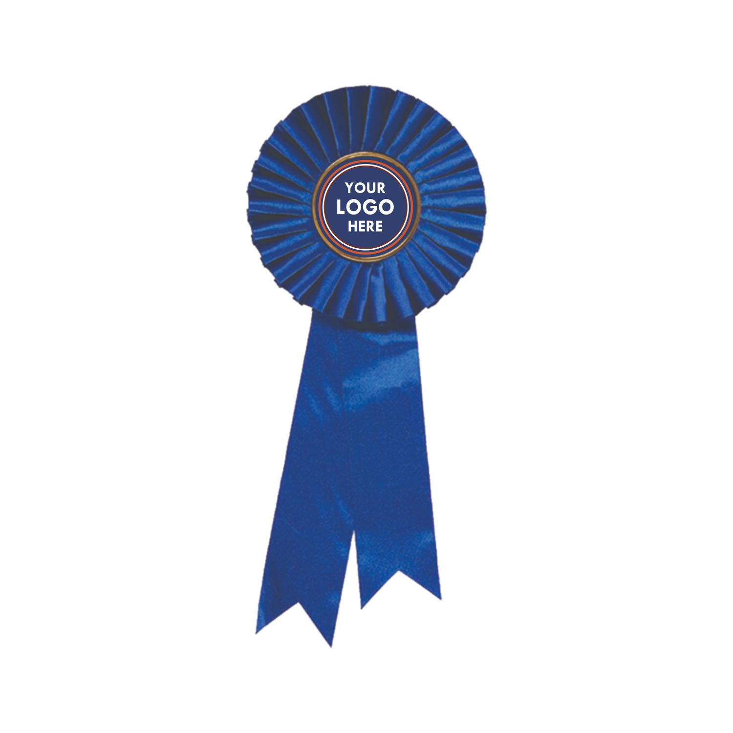 Blue Rosettes