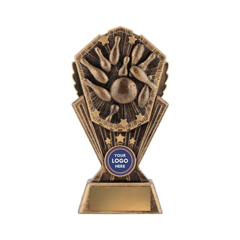 Cosmos Tenpin Strike Trophy