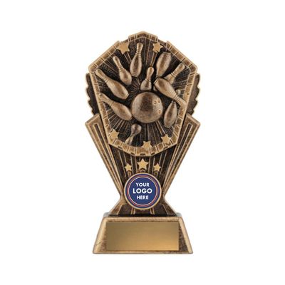Cosmos Tenpin Strike Trophy
