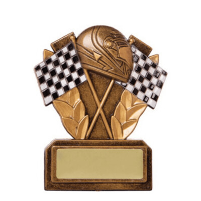 Checkered Flag Stand