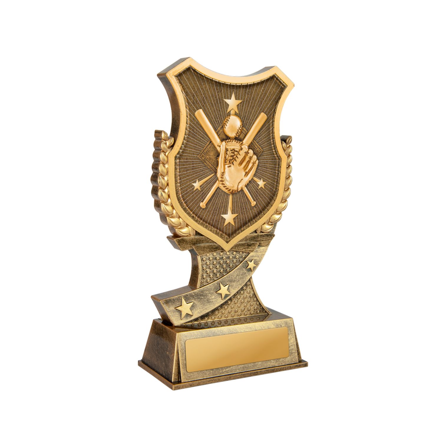 Shield Stand Baseball