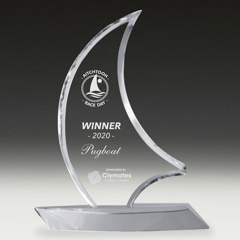 Sail - Crystal Award