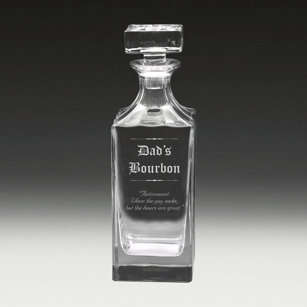 Crystal Whisky Decanter Crystal Whisky Decanter