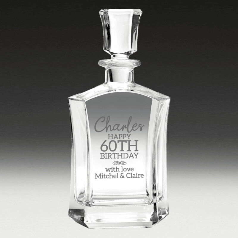 Crystal Elixir Decanter