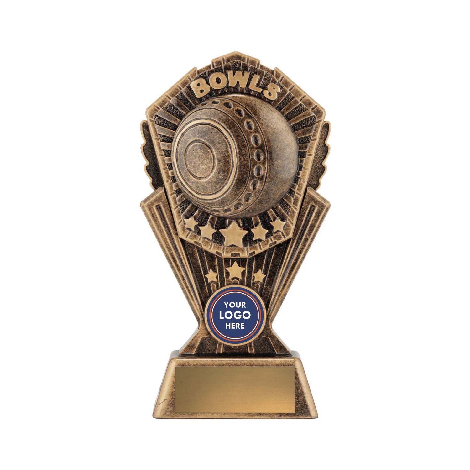 Cosmos Lawn Bowls Trophy Cosmos Lawn Bowls Trophy