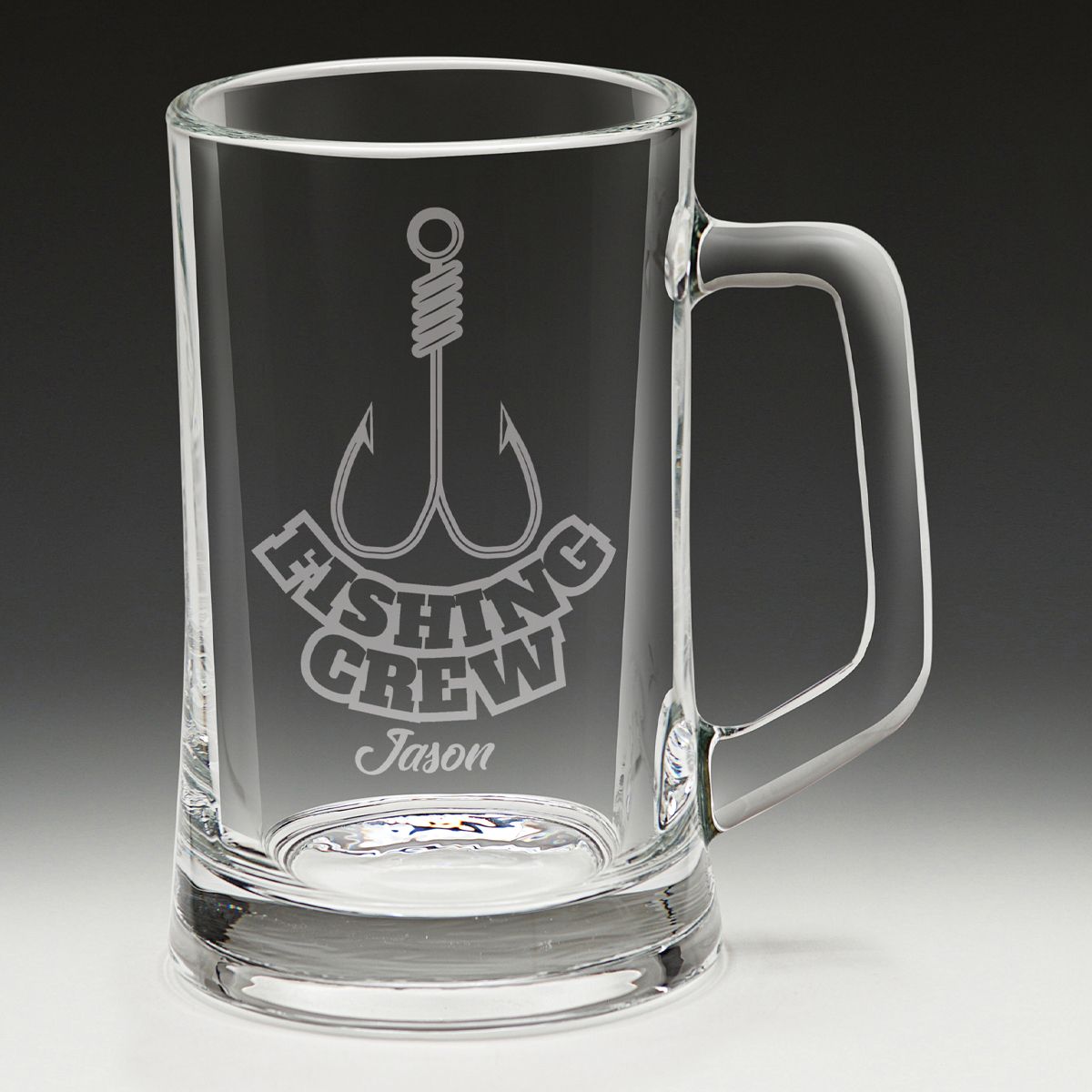 Glass Beer Stein 400ml Budget