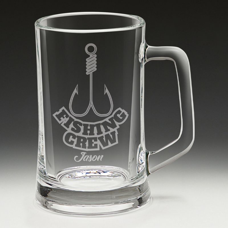 Glass Beer Stein 400ml Budget