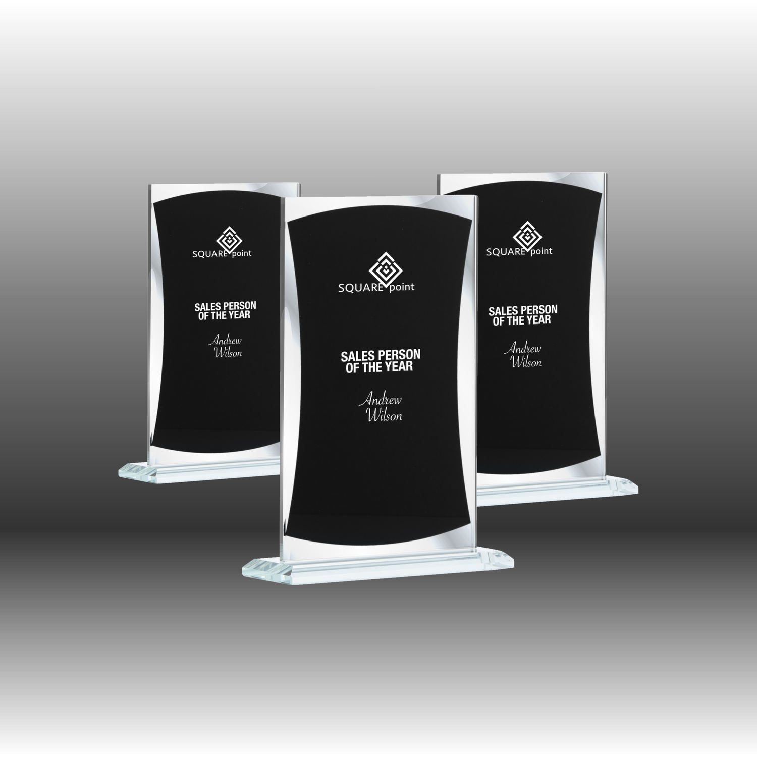 Black Silver Mirror Rectangle Black Silver Mirror Rectangle